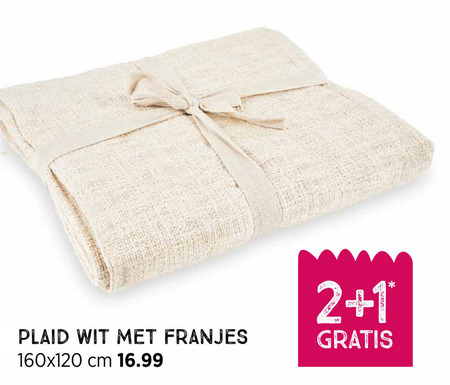 nadering Dusver Geruïneerd plaid folder aanbieding bij Xenos - details