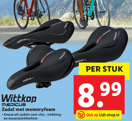 liefdadigheid universiteitsstudent computer medicus fietszadel folder aanbieding bij Lidl - details