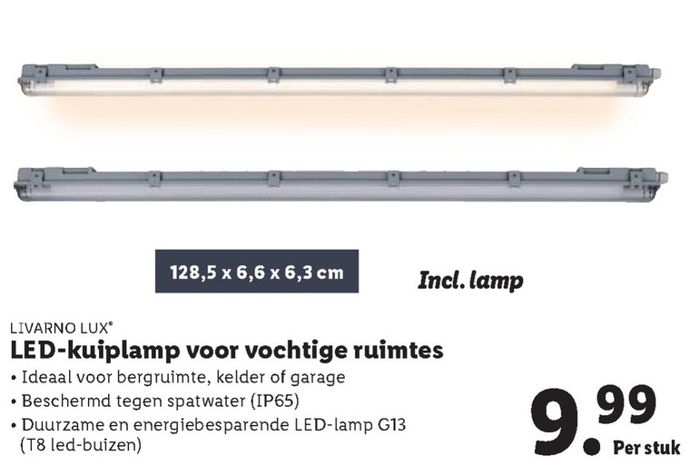 Livarno tl-armatuur aanbieding bij Lidl