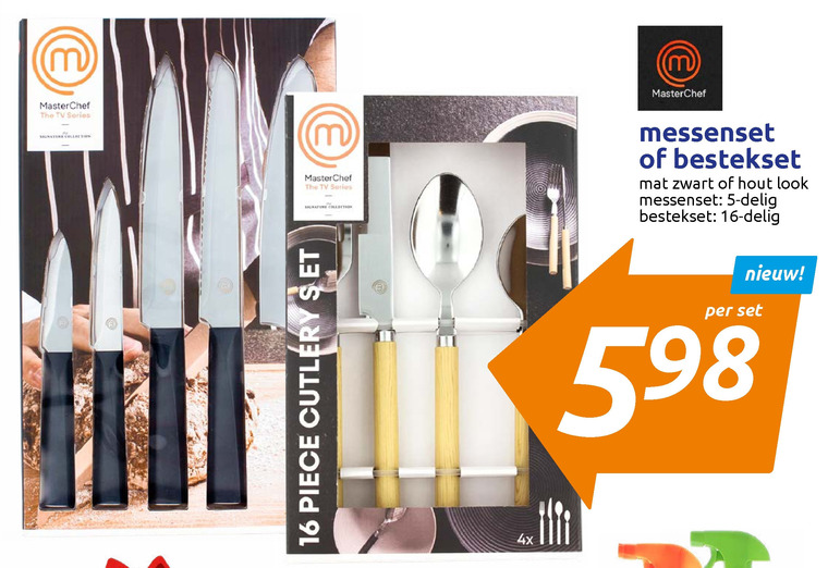 uitspraak Opeenvolgend Verward zijn bestekset folder aanbieding bij Action - details