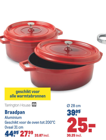 House braadpan folder aanbieding - details