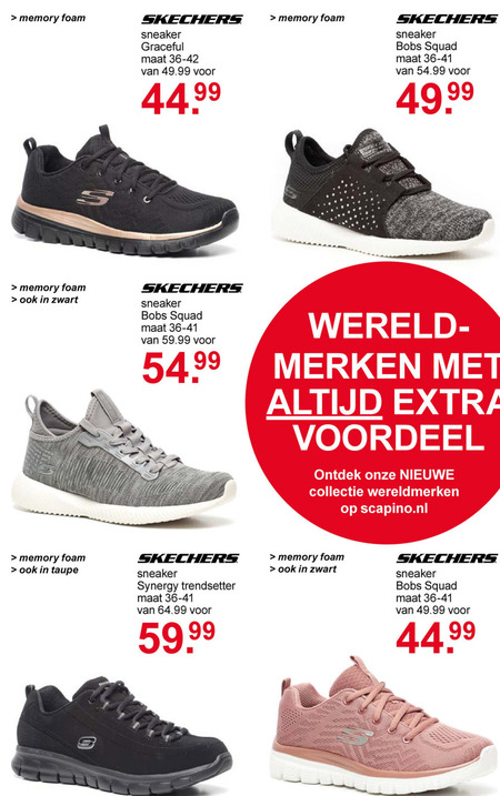 skechers aanbieding