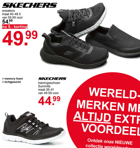 skechers aanbiedingen