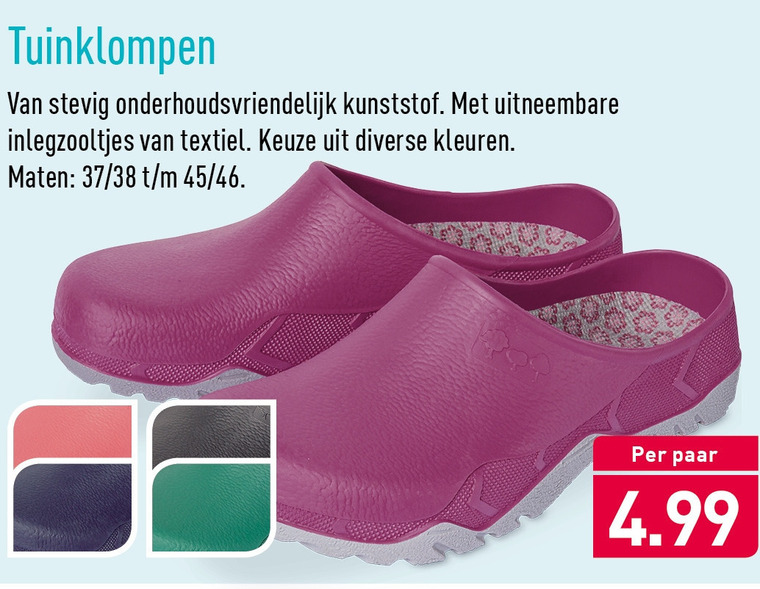 ding stad Aquarium tuinklomp folder aanbieding bij Aldi - details