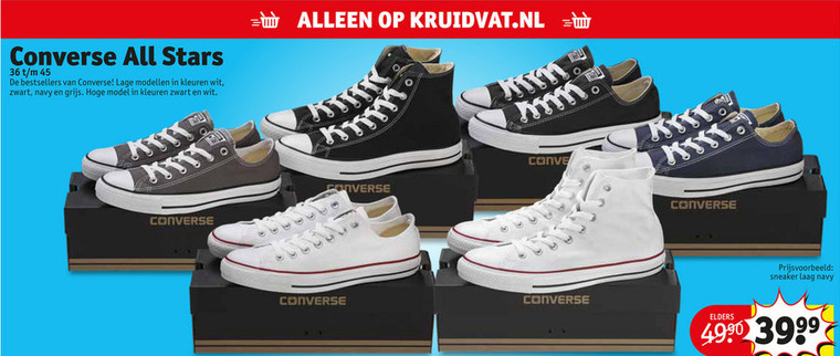 converse sneakers kruidvat