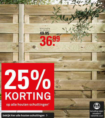 merken tuinscherm folder aanbieding bij details