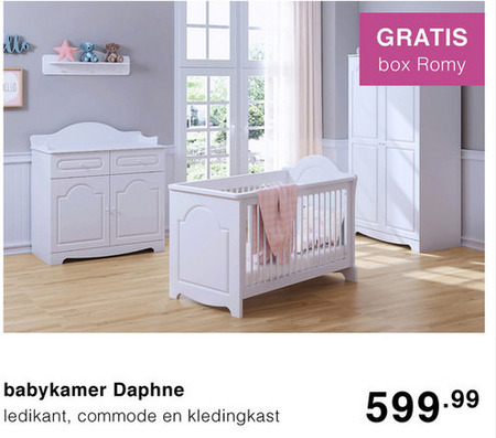 commode, babyledikant folder aanbieding Baby & Tiener megastore - details