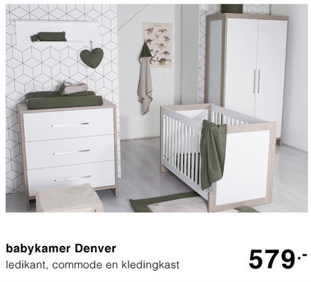 maniac Welvarend Populair commode, babykamer folder aanbieding bij Baby & Tiener megastore - details