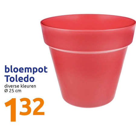 leiderschap Dronken worden tempo bloempot folder aanbieding bij Action - details