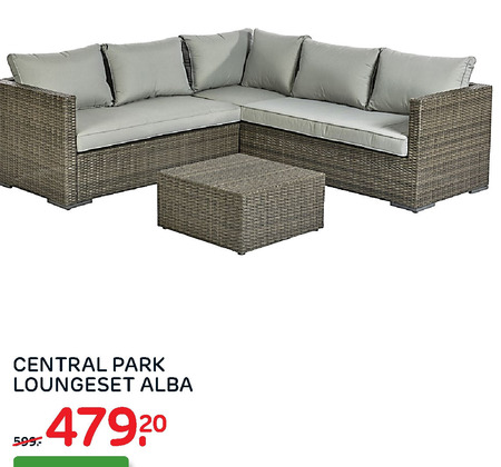 Bepalen Raap nauwkeurig Central Park loungeset folder aanbieding bij Praxis - details