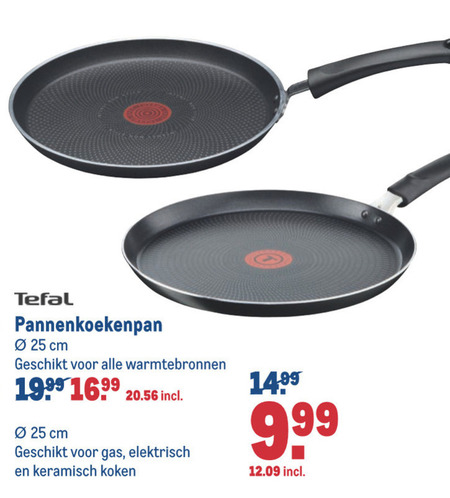 Jong schetsen Uiterlijk Tefal pannenkoekenpan folder aanbieding bij Makro - details