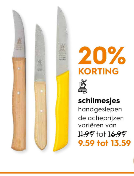 Kreta Interpreteren honing Robert Herder aardappelschilmesje folder aanbieding bij Blokker - details