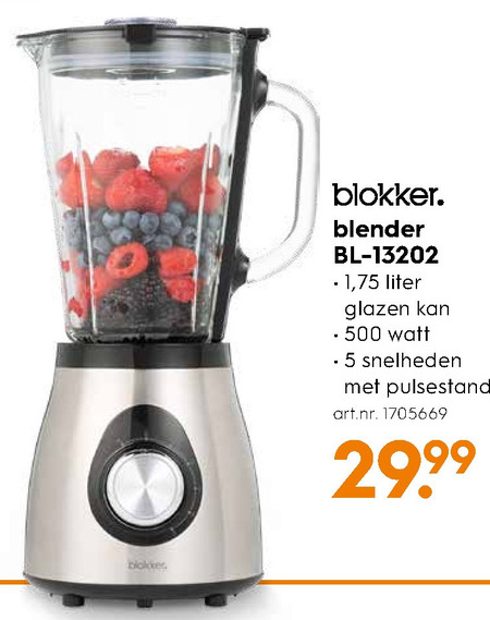 Emerio blender