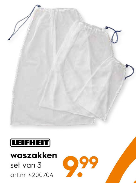 ras Keelholte Intens Leifheit waszak folder aanbieding bij Blokker - details