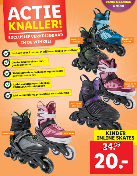 inline skate folder bij - details