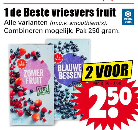 1 De Beste Diepvriesfruit Folder nbieding Bij Dirk Details