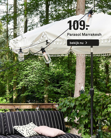 werkloosheid Proportioneel rijm parasol folder aanbieding bij Karwei - details