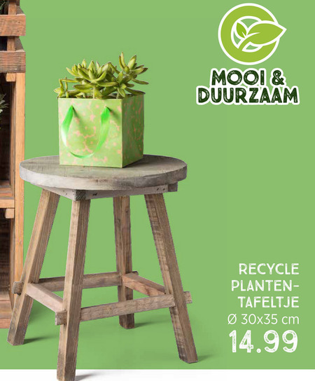 majoor Druif Karu plantentafel folder aanbieding bij Xenos - details