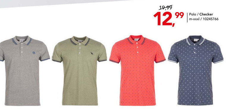 Bristol discount polo heren