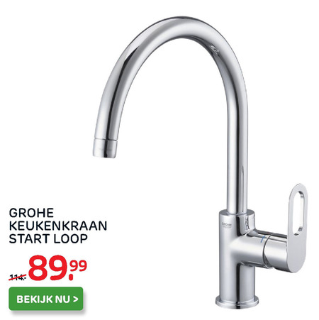 inhoud voor de hand liggend Eekhoorn Grohe keukenkraan folder aanbieding bij Praxis - details