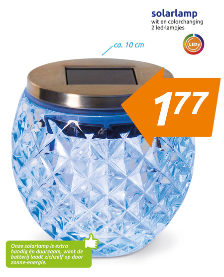 Verfijning Aquarium voormalig solarlamp folder aanbieding bij Action - details