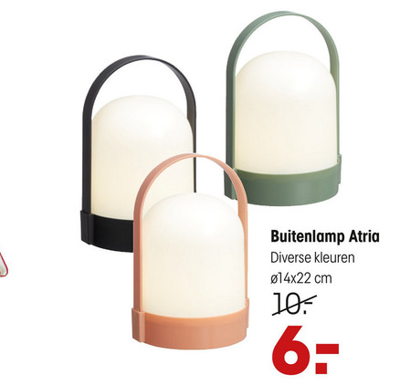 beha Verfrissend Heerlijk buitenlamp folder aanbieding bij Kwantum - details