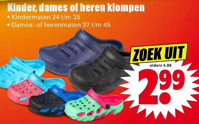 Nep crocs lidl hot sale