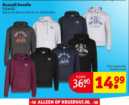 beroerte Compliment worst heren sweater folder aanbieding bij Kruidvat - details