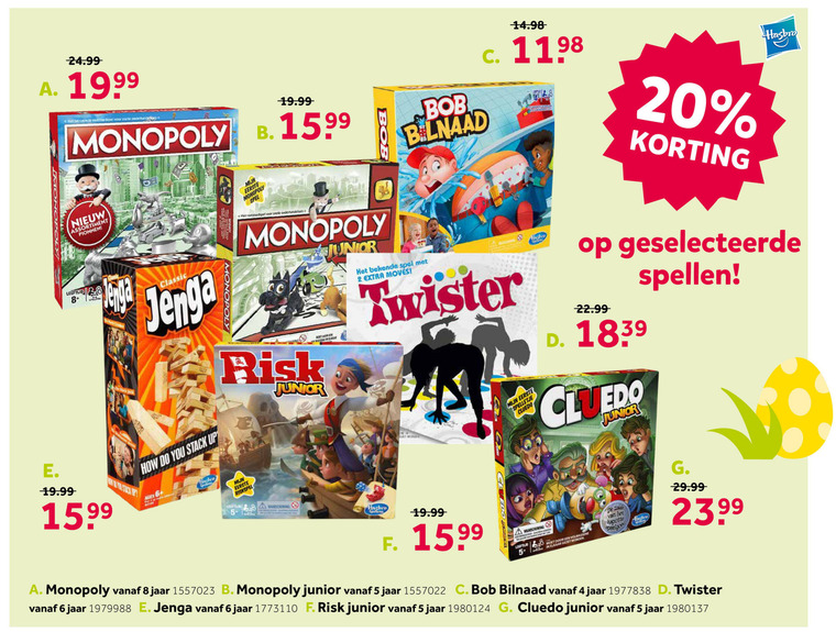 String string Outlook steenkool spelletje, kinderspelletje folder aanbieding bij Intertoys - details