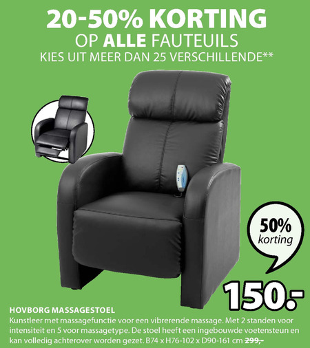 Hovborg massage chair hot sale