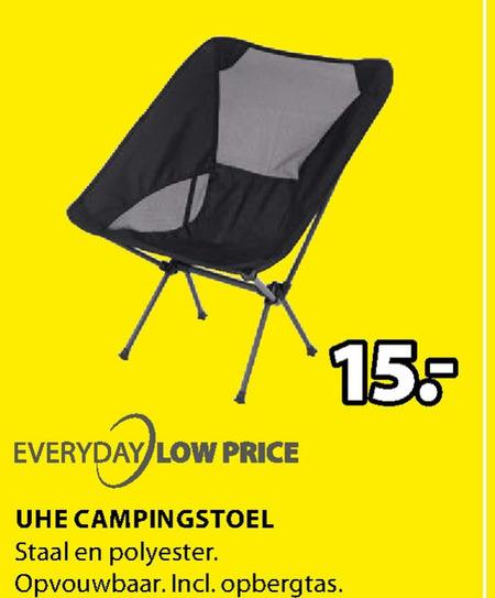 type ethiek matras campingstoel folder aanbieding bij Jysk - details