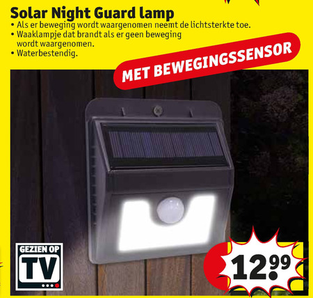 Terugspoelen Kan worden berekend feit solarlamp, buitenlamp folder aanbieding bij Kruidvat - details