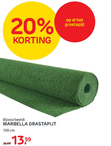 grastapijt aanbieding bij Praxis