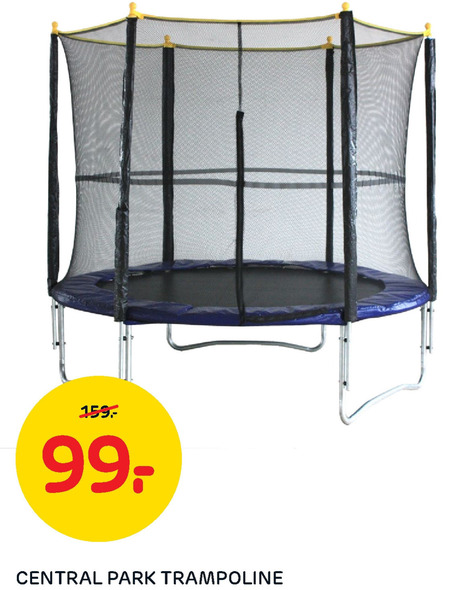 incompleet Centrum Pakistan Central Park trampoline folder aanbieding bij Praxis - details