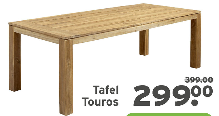 ambitie Ritmisch hoofdstuk tuintafel folder aanbieding bij Gamma - details