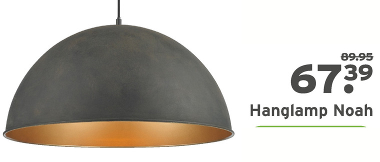 hanglamp aanbieding Gamma - details