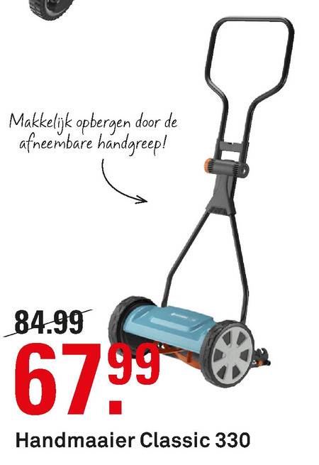 handgrasmaaier aanbieding bij Karwei details