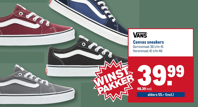 Vans schoenen aanbieding new arrivals