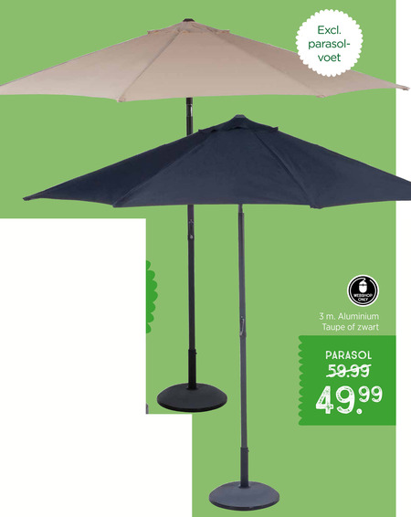 uit Mount Bank Meesterschap parasol folder aanbieding bij Xenos - details