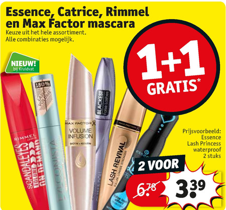 Contractie pariteit Profeet Catrice mascara folder aanbieding bij Kruidvat - details