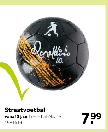 Republiek poll Arbitrage voetbal folder aanbieding bij Intertoys - details