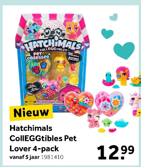 Hatchimals poppetjes folder aanbieding - details