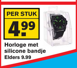 Overredend Convergeren Delegatie horloge folder aanbieding bij Hoogvliet - details