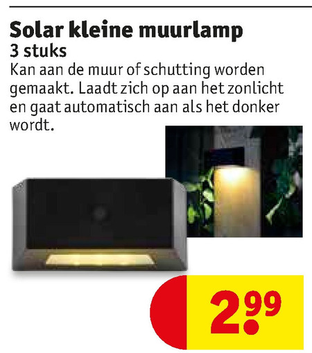 Kauwgom Briljant Familielid solarlamp folder aanbieding bij Kruidvat - details