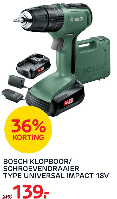 Bosch Accuboormachine, Klopboormachine Folder Aanbieding Bij Praxis ...