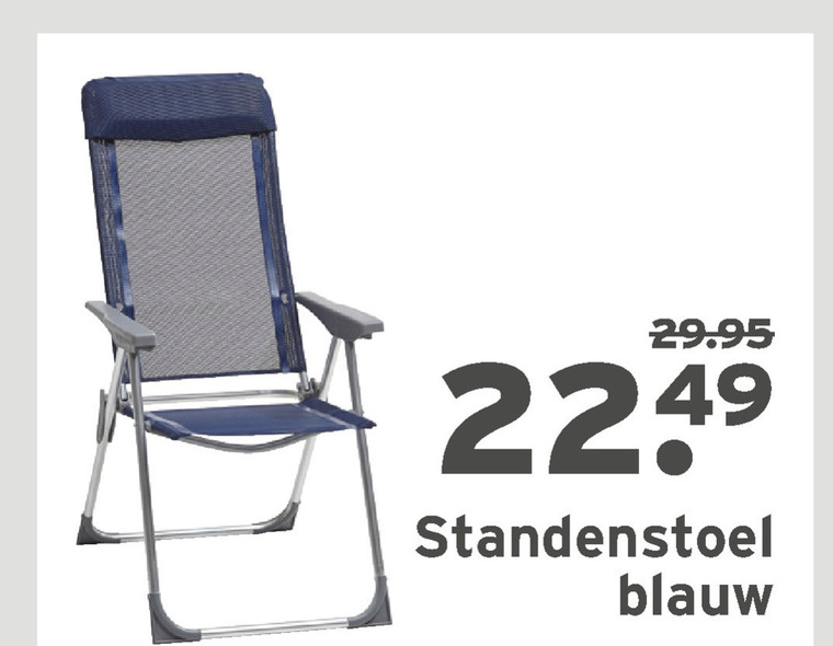 Verzamelen Disciplinair een andere campingstoel folder aanbieding bij Gamma - details