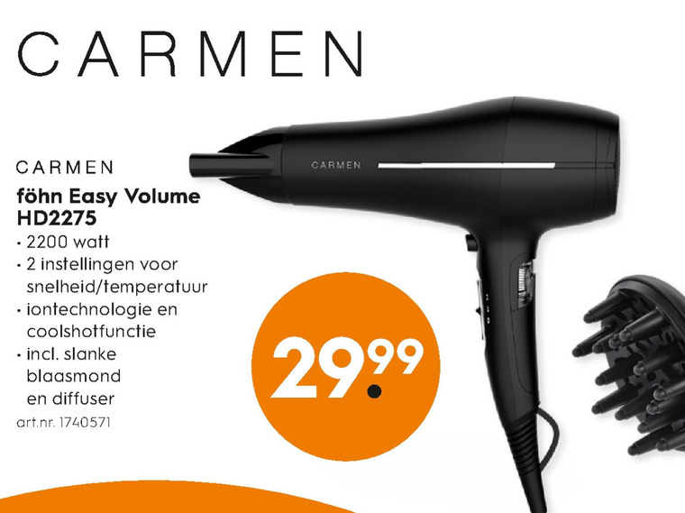 Medisch wangedrag Het beste huren Carmen fohn folder aanbieding bij Blokker - details