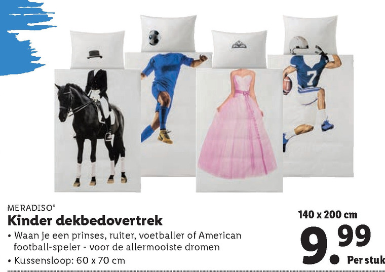 Meradiso kinderdekbedovertrek aanbieding bij Lidl