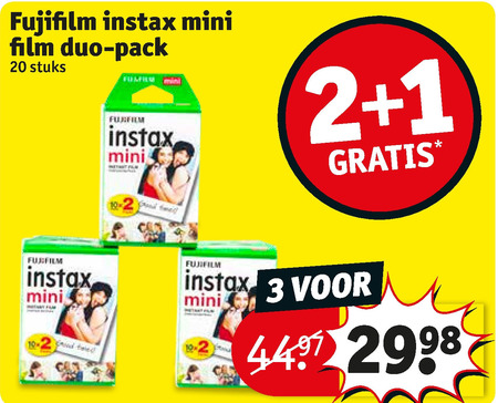 Induceren Bij elkaar passen datum Fujifilm fotopapier folder aanbieding bij Kruidvat - details