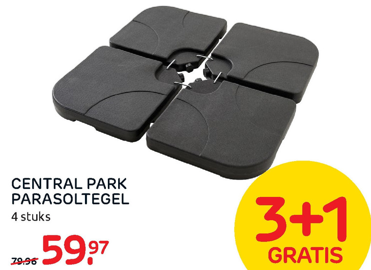 aanpassen manipuleren pasta parasolvoet folder aanbieding bij Praxis - details